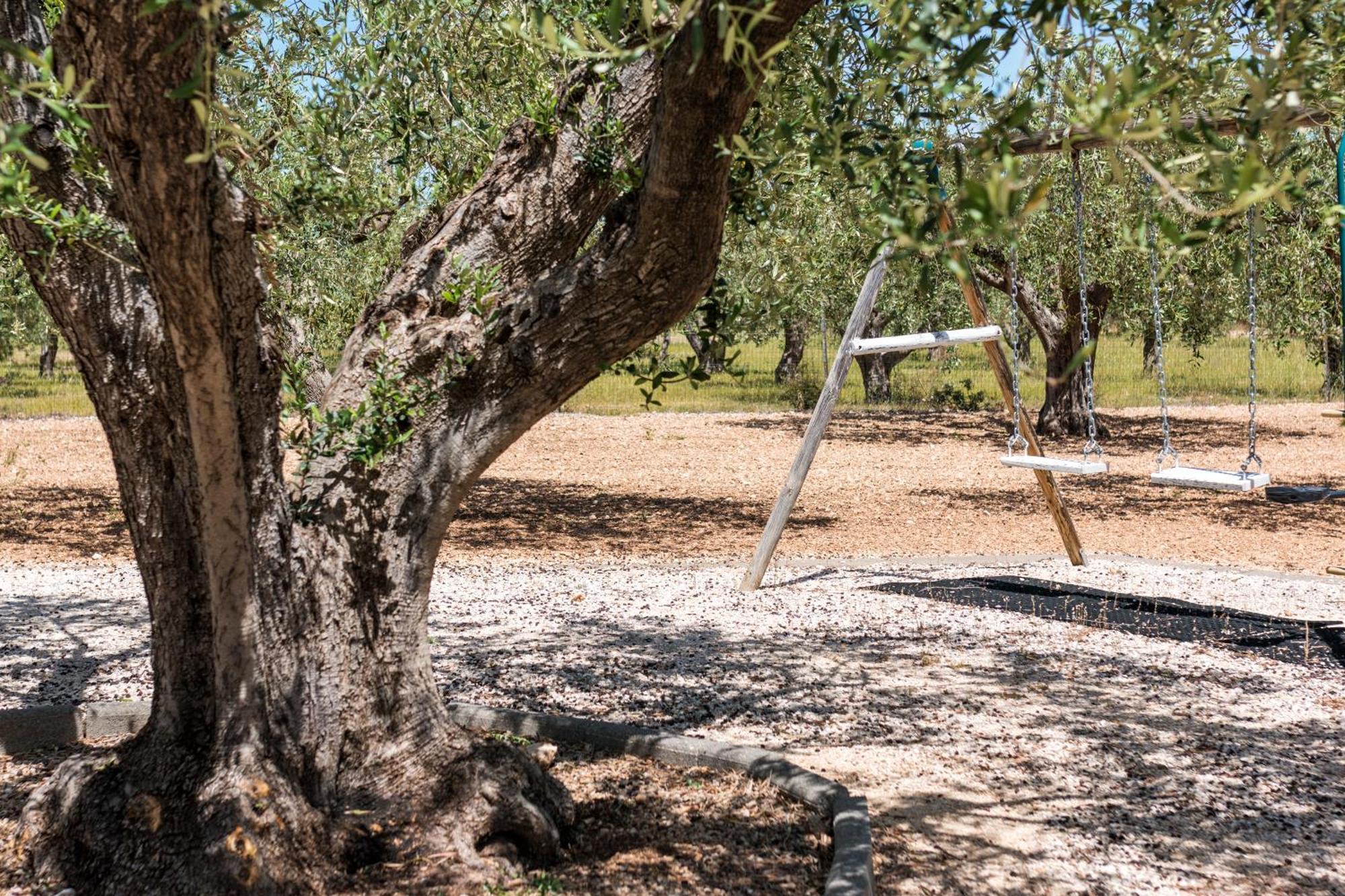 Апартаменты Rustico Degli Ulivi Орозеи Экстерьер фото