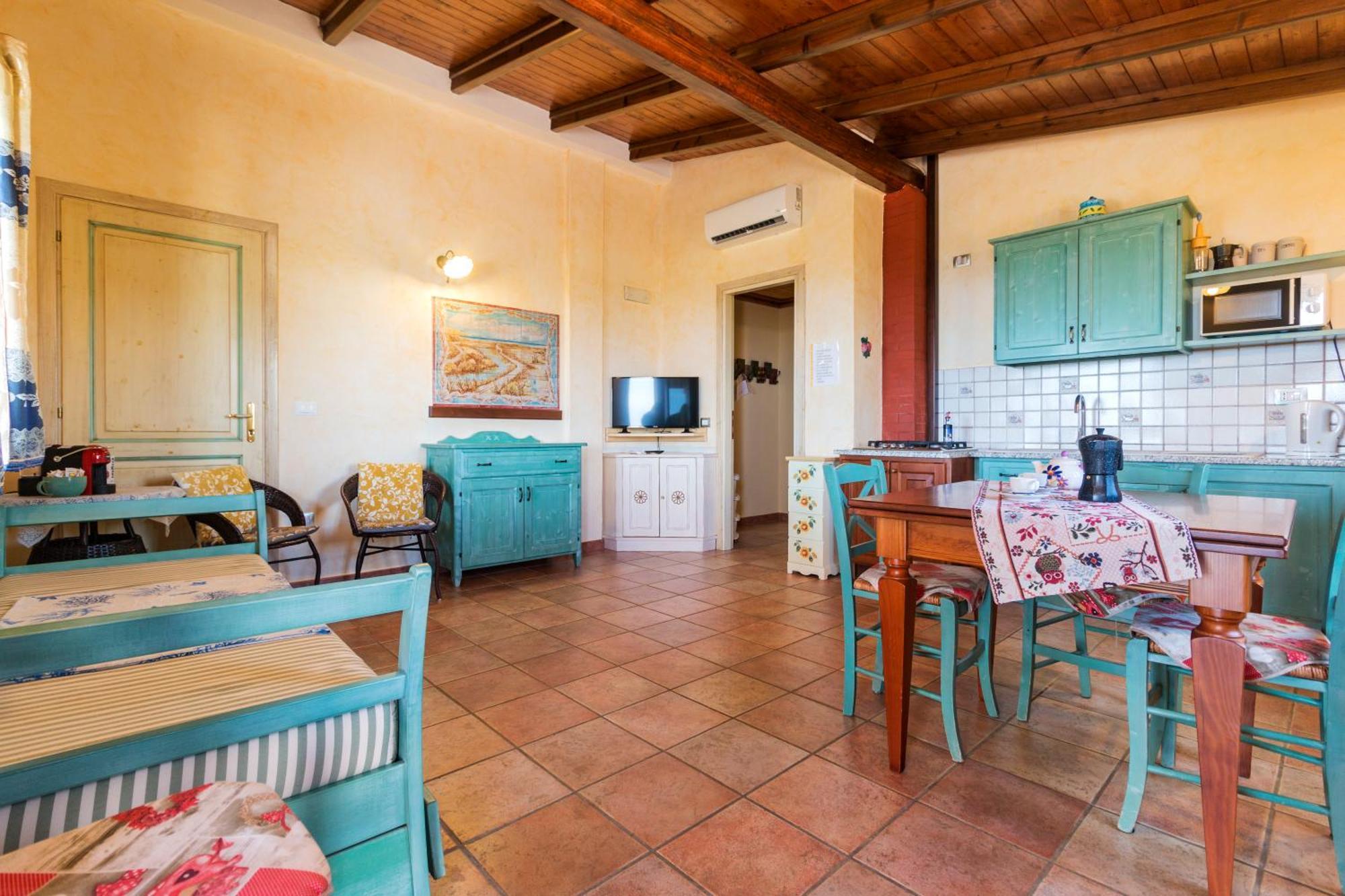 Апартаменты Rustico Degli Ulivi Орозеи Экстерьер фото