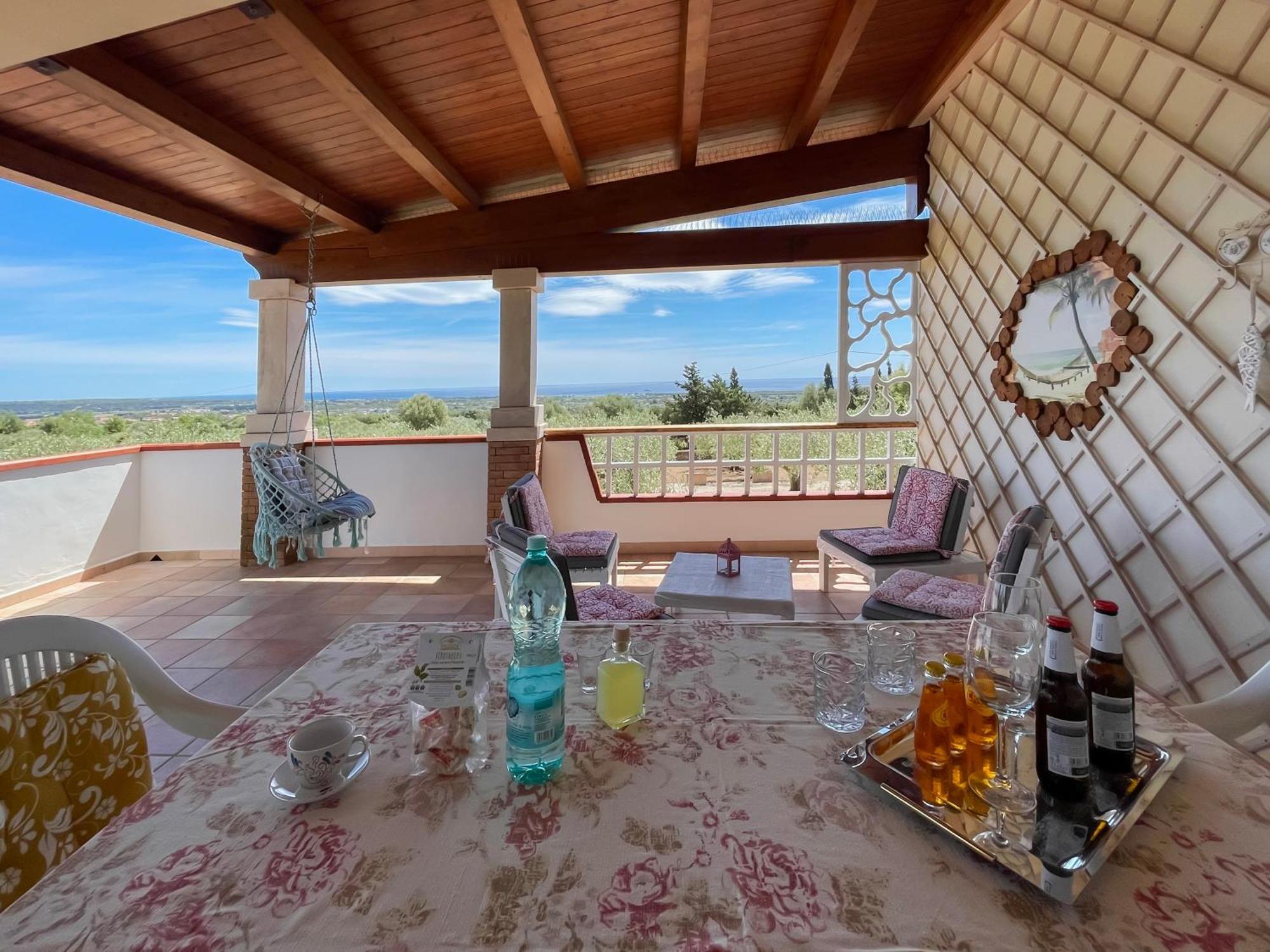 Апартаменты Rustico Degli Ulivi Орозеи Экстерьер фото