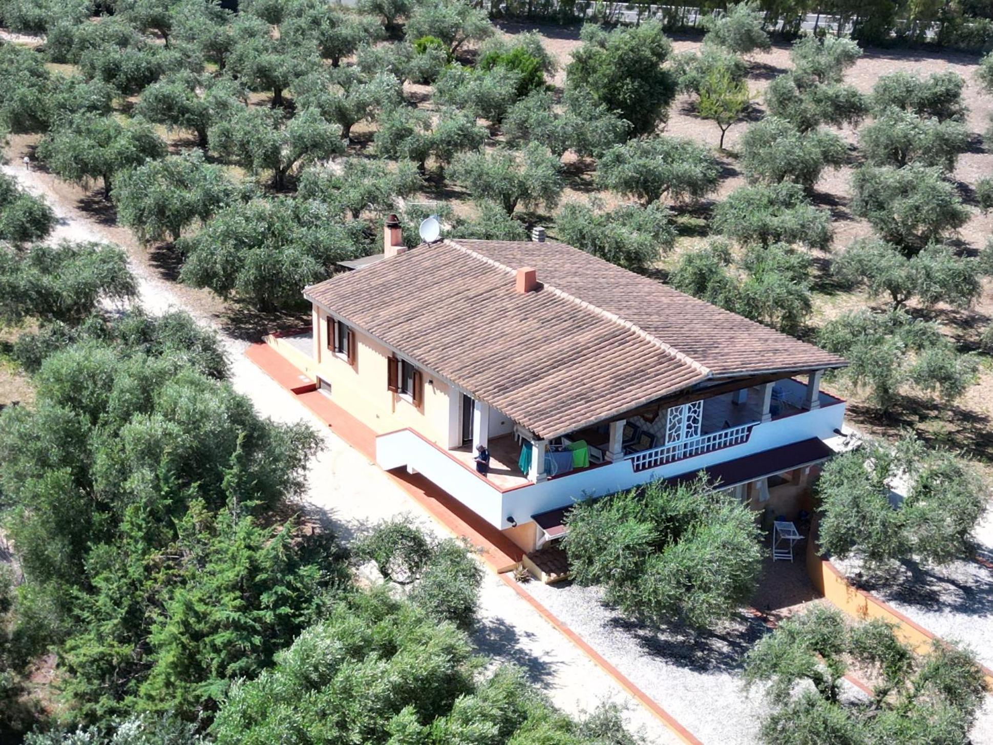 Апартаменты Rustico Degli Ulivi Орозеи Экстерьер фото