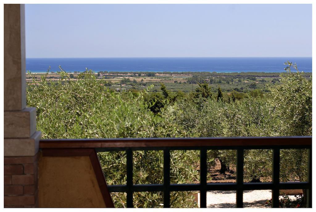 Апартаменты Rustico Degli Ulivi Орозеи Экстерьер фото